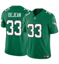 Youth Philadelphia Eagles 33 Cooper DeJean Green 2024 Draft F U S E Vapor Untouchable Throwback Limited Stitched Football Jersey Youth Philadelphia Eagles 33 Cooper DeJean Green 2024 Draft F U S E Vapor Untouchable Throwback Limited Stitched Football Jersey