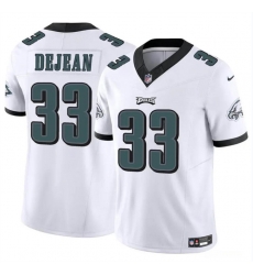 Youth Philadelphia Eagles 33 Cooper DeJean White 2024 Draft F U S E Vapor Untouchable Limited Stitched Football Jersey Youth Philadelphia Eagles 33 Cooper DeJean White 2024 Draft F U S E Vapor Untouchable Limited Stitched Football Jersey