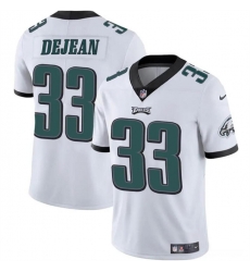 Youth Philadelphia Eagles 33 Cooper DeJean White 2024 Draft Vapor Untouchable Limited Stitched Football Jersey Youth Philadelphia Eagles 33 Cooper DeJean White 2024 Draft Vapor Untouchable Limited Stitched Football Jersey