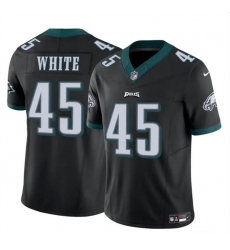 Youth Philadelphia Eagles 45 Devin White Black 2023 F U S E Vapor Untouchable Limited Stitched Football Jersey Youth Philadelphia Eagles 45 Devin White Black 2023 F U S E Vapor Untouchable Limited Stitched Football Jersey