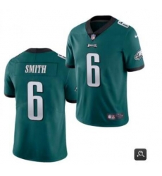 Youth Philadelphia Eagles #6 DeVonta Smith 2021 NFL Draft Green Vapor Untouchable Limited Stitched Jersey Youth Philadelphia Eagles #6 DeVonta Smith 2021 NFL Draft Green Vapor Untouchable Limited Stitched Jersey
