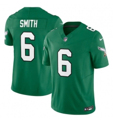 Youth Philadelphia Eagles 6 DeVonta Smith Green F U S E Throwback Vapor Untouchable Limited Stitched Football Jersey Youth Philadelphia Eagles 6 DeVonta Smith Green F U S E Throwback Vapor Untouchable Limited Stitched Football Jersey