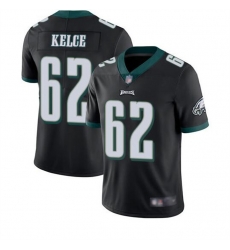 Youth Philadelphia Eagles 62 Jason Kelce Black Vapor Untouchable Limited Stitched Football Jersey Youth Philadelphia Eagles 62 Jason Kelce Black Vapor Untouchable Limited Stitched Football Jersey