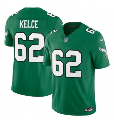 Youth Philadelphia Eagles 62 Jason Kelce Green 2023 F U S E Stitched Football Jersey Youth Philadelphia Eagles 62 Jason Kelce Green 2023 F U S E Stitched Football Jersey