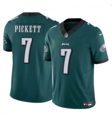 Youth Philadelphia Eagles 7 Kenny Pickett Green 2023 F U S E Vapor Untouchable Limited Stitched Football Jersey Youth Philadelphia Eagles 7 Kenny Pickett Green 2023 F U S E Vapor Untouchable Limited Stitched Football Jersey