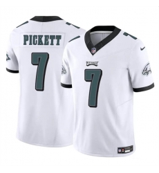 Youth Philadelphia Eagles 7 Kenny Pickett White 2023 F U S E Vapor Untouchable Limited Stitched Football Jersey Youth Philadelphia Eagles 7 Kenny Pickett White 2023 F U S E Vapor Untouchable Limited Stitched Football Jersey
