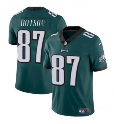 Youth Philadelphia Eagles 87 Jahan Dotson Green Vapor Untouchable Limited Stitched Football Jersey Youth Philadelphia Eagles 87 Jahan Dotson Green Vapor Untouchable Limited Stitched Football Jersey