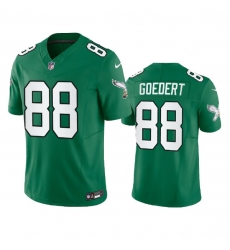 Youth Philadelphia Eagles 88 Dallas Goedert Green F U S E Throwback Vapor Untouchable Limited Stitched Football Jersey Youth Philadelphia Eagles 88 Dallas Goedert Green F U S E Throwback Vapor Untouchable Limited Stitched Football Jersey