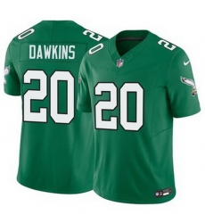 Youth Philadelphia Eagles Brian Dawkins #20 Green Vapor Limited Stitched NFL Jersey Youth Philadelphia Eagles Brian Dawkins #20 Green Vapor Limited Stitched NFL Jersey