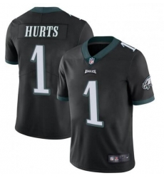 Youth Philadelphia Eagles Jalen Hurts 1 Limited Black Vapor Untouchable NFL Jersey Youth Philadelphia Eagles Jalen Hurts 1 Limited Black Vapor Untouchable NFL Jersey