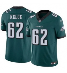 Youth Philadelphia Eagles Jason Kelce #62 Green F U S E Stitched NFL Jersey Youth Philadelphia Eagles Jason Kelce #62 Green F U S E Stitched NFL Jersey