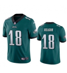 Youth jalen reagor philadelphia eagles 18 Green vapor limited jersey Youth jalen reagor philadelphia eagles 18 Green vapor limited jersey