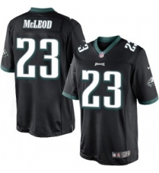 youth nike philadelphia eagles #23 rodney mcleod black alternate nfl jersey youth nike philadelphia eagles #23 rodney mcleod black alternate nfl jersey