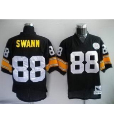 Jerseys Pittsburgh Steelers 88 SWANN Black Throwback jerseys Jerseys Pittsburgh Steelers 88 SWANN Black Throwback jerseys