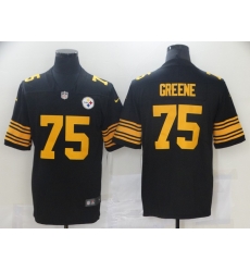 Men Nike Pittsburgh Steelers 75 Joe Greene Black Vapor Limited Jersey Men Nike Pittsburgh Steelers 75 Joe Greene Black Vapor Limited Jersey