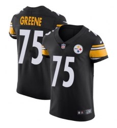Men Nike Steelers #75 Joe Greene Black Team Color Stitched NFL Vapor Untouchable Elite Jersey Men Nike Steelers #75 Joe Greene Black Team Color Stitched NFL Vapor Untouchable Elite Jersey