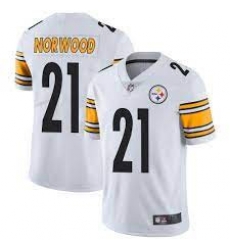 Men Pittsburgh Steelers 21 Norwood White Vapor Untouchable Limited Stitched J Men Pittsburgh Steelers 21 Norwood White Vapor Untouchable Limited Stitched J
