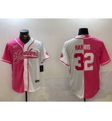 Men Pittsburgh Steelers 32 Franco Harris 2024 Arctic Red White Salute To Service Stitched Baseball Jersey Men Pittsburgh Steelers 32 Franco Harris 2024 Arctic Red White Salute To Service Stitched Baseball Jersey