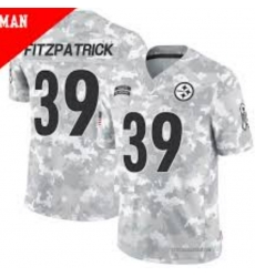 Men Pittsburgh Steelers #39 Minkah Fitzpatrick 2024 Arctic Camo Salute To Service Limited Stitched Football Jersey Men Pittsburgh Steelers #39 Minkah Fitzpatrick 2024 Arctic Camo Salute To Service Limited Stitched Football Jersey