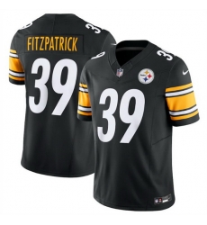 Men Pittsburgh Steelers 39 Minkah Fitzpatrick Black 2023 F.U.S.E. Vapor Untouchable Limited Jersey Men Pittsburgh Steelers 39 Minkah Fitzpatrick Black 2023 F.U.S.E. Vapor Untouchable Limited Jersey