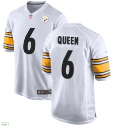 Men Pittsburgh Steelers 6 Patrick Queen Black 2023 F U S E Vapor Untouchable Limited Stitched Football Jersey Men Pittsburgh Steelers 6 Patrick Queen Black 2023 F U S E Vapor Untouchable Limited Stitched Football Jersey