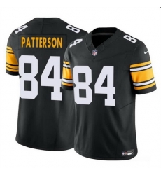 Men Pittsburgh Steelers 84 Cordarrelle Patterson Black 2024 F U S E Alternate Vapor Untouchable Limited Stitched Jersey Men Pittsburgh Steelers 84 Cordarrelle Patterson Black 2024 F U S E Alternate Vapor Untouchable Limited Stitched Jersey