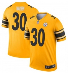 Men Pittsburgh Steelers Jaylen Warren Vapor #30 Limited Inverted Gold Stitched NFL jersey Men Pittsburgh Steelers Jaylen Warren Vapor #30 Limited Inverted Gold Stitched NFL jersey
