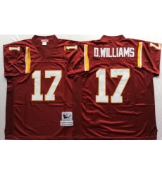 Men Redskins 17 Doug Williams Red M&N Throwback Jersey Men Redskins 17 Doug Williams Red M&N Throwback Jersey