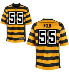 Men Steelers #55 John kolb Alternate Game Stitched Jersey Men Steelers #55 John kolb Alternate Game Stitched Jersey