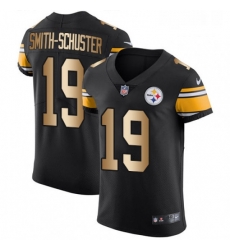 Mens Nike Pittsburgh Steelers 19 JuJu Smith Schuster Elite BlackGold Team Color NFL Jersey Mens Nike Pittsburgh Steelers 19 JuJu Smith Schuster Elite BlackGold Team Color NFL Jersey