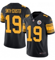 Mens Nike Pittsburgh Steelers 19 JuJu Smith Schuster Limited Black Rush Vapor Untouchable NFL Jersey Mens Nike Pittsburgh Steelers 19 JuJu Smith Schuster Limited Black Rush Vapor Untouchable NFL Jersey