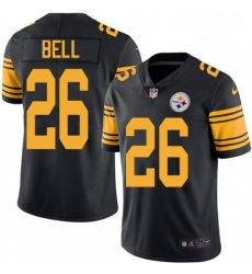 Mens Nike Pittsburgh Steelers 26 LeVeon Bell Limited Black Rush Vapor Untouchable NFL Jersey Mens Nike Pittsburgh Steelers 26 LeVeon Bell Limited Black Rush Vapor Untouchable NFL Jersey