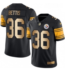 Mens Nike Pittsburgh Steelers 36 Jerome Bettis Limited BlackGold Rush Vapor Untouchable NFL Jersey Mens Nike Pittsburgh Steelers 36 Jerome Bettis Limited BlackGold Rush Vapor Untouchable NFL Jersey