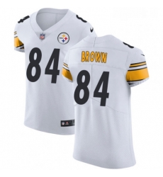Mens Nike Pittsburgh Steelers 84 Antonio Brown White Vapor Untouchable Elite Player NFL Jersey Mens Nike Pittsburgh Steelers 84 Antonio Brown White Vapor Untouchable Elite Player NFL Jersey