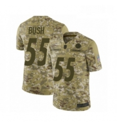 Mens Pittsburgh Steelers 55 Devin Bush Limited Camo 2018 Salute to Service Football Jersey Mens Pittsburgh Steelers 55 Devin Bush Limited Camo 2018 Salute to Service Football Jersey