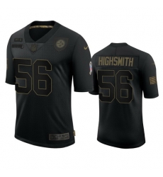 Men's Pittsburgh Steelers #56 Alex Highsmith 2020 Salute To Service NFL Jersey Men's Pittsburgh Steelers #56 Alex Highsmith 2020 Salute To Service NFL Jersey