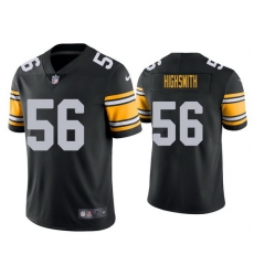 Men's Pittsburgh Steelers #56 Alex Highsmith Black Vapor Untouchable Limited Stitched Jersey Men's Pittsburgh Steelers #56 Alex Highsmith Black Vapor Untouchable Limited Stitched Jersey