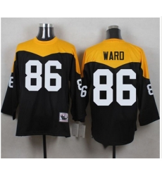 Mitchell And Ness 1967 Pittsburgh Steelers 86 Hines Ward Black Yelllow Throwback Men 27s Stitched N Mitchell And Ness 1967 Pittsburgh Steelers 86 Hines Ward Black Yelllow Throwback Men 27s Stitched N