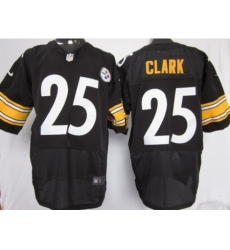 Nike Pittsburgh Steelers 25 Ryan Clark Black Elite Nike NFL Jersey Nike Pittsburgh Steelers 25 Ryan Clark Black Elite Nike NFL Jersey