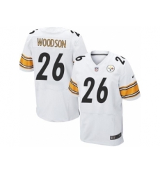 Nike Pittsburgh Steelers 26 Rod Woodson White Elite NFL Jersey Nike Pittsburgh Steelers 26 Rod Woodson White Elite NFL Jersey