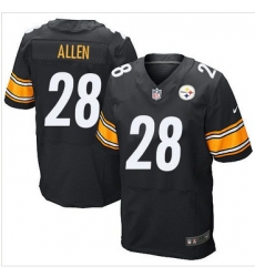 Nike Pittsburgh Steelers #28 Cortez Allen Black Team Color Men 27s Stitched NFL Elite Jersey Nike Pittsburgh Steelers #28 Cortez Allen Black Team Color Men 27s Stitched NFL Elite Jersey