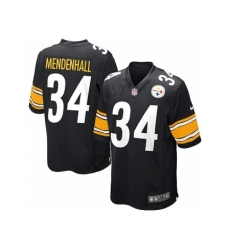 Nike Pittsburgh Steelers 34 Rashard Mendenhall black Game NFL Jersey Nike Pittsburgh Steelers 34 Rashard Mendenhall black Game NFL Jersey