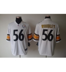 Nike Pittsburgh Steelers 56 Lamarr Woodley White Limited NFL Jersey Nike Pittsburgh Steelers 56 Lamarr Woodley White Limited NFL Jersey