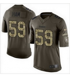 Nike Pittsburgh Steelers #59 Jack Ham Green Mens Stitched NFL Limited Salute to Service Jersey Nike Pittsburgh Steelers #59 Jack Ham Green Mens Stitched NFL Limited Salute to Service Jersey