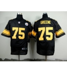 Nike Pittsburgh Steelers 75 joe greene Black Elite Gold No NFL Jersey 6XL Nike Pittsburgh Steelers 75 joe greene Black Elite Gold No NFL Jersey 6XL