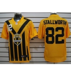 Nike Pittsburgh Steelers 82 John Stallworth Yellow Elite 1933s Throwback NFL Jersey Nike Pittsburgh Steelers 82 John Stallworth Yellow Elite 1933s Throwback NFL Jersey