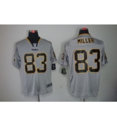 Nike Pittsburgh Steelers 83 Heath Miller Grey Elite Lights Out NFL Jersey Nike Pittsburgh Steelers 83 Heath Miller Grey Elite Lights Out NFL Jersey