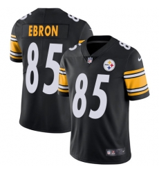 Nike Pittsburgh Steelers 85 Eric Ebron Black Team Color Men Stitched NFL Vapor Untouchable Limited Jersey Nike Pittsburgh Steelers 85 Eric Ebron Black Team Color Men Stitched NFL Vapor Untouchable Limited Jersey
