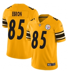 Nike Pittsburgh Steelers 85 Eric Ebron Gold Men Stitched NFL Limited Inverted Legend Jersey Nike Pittsburgh Steelers 85 Eric Ebron Gold Men Stitched NFL Limited Inverted Legend Jersey