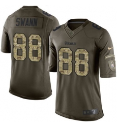 Nike Pittsburgh Steelers #88 Lynn Swann Green Men 27s Stitched NFL Limited Salute to Service Jersey Nike Pittsburgh Steelers #88 Lynn Swann Green Men 27s Stitched NFL Limited Salute to Service Jersey
